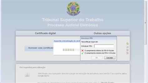 pje trt9 login advogado